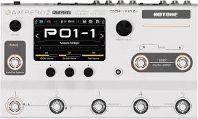 Hotone Ampero II Stage - Effektpedal för Gitarr