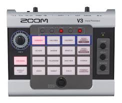 Zoom V3 Röstprocessor med 48V Fantomspänning