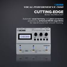 BOSS VE-500 Sångmultieffekt