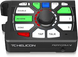 TC Helicon PERFORM-V: Ultimat Mikrofonstativsprocessor för Studiokvalitet
