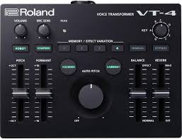 Roland Aira VT-4 Rösttransformator