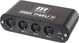Miditech MIDI Gränssnitt Thru 7