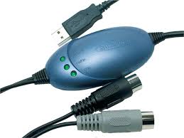 M-Audio Uno MIDI-gränssnitt 1-in/1-out USB