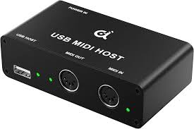 DigitalLife USB MIDI Host Bridge - 1 In/1 Ut