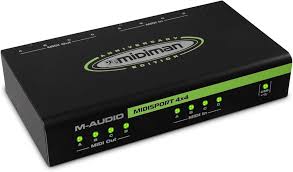 M-Audio Midisport 4x4 – USB 4-i/4-utgångar