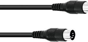 OMNITRONIC DIN 5-pin MIDI-kabel 3m