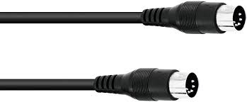 OMNITRONIC DIN 5-pin MIDI-kabel 3m