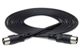 Hosa MID-320BK Midi-kabel