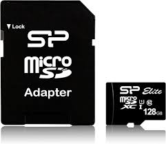 Silicon Power 128 GB Micro SDXC UHS-I Minneskort