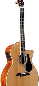 ALVAREZ 311047 AG60CE Grand Auditorium Elgitarr