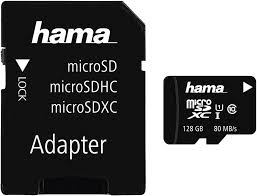 Hama microSDXC 128 GB UHS-I 80 MB/s