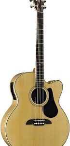 ALVAREZ AJ80CE Jumbo Gitarr