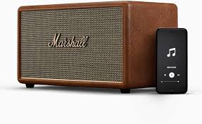 Marshall Stanmore III Trådlös Bluetooth-högtalare - Brun