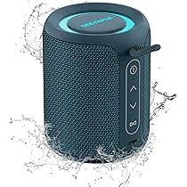 Deeyaple Bluetooth-högtalare med Djup Bas