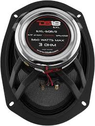 DS18 EXL-SQ6.9 6x9 Tum Högkvalitets 3-Ohm Högtalare