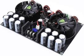 Hög Effekt 840 W Dubbelkanals Digitalt Ljud