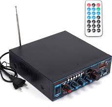 800 W Bluetooth HiFi Miniförstärkare