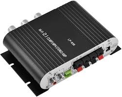 Sorand Mini HiFi 2.1 Bilradioförstärkare