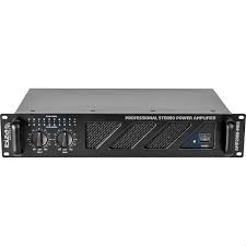 Ibiza AMP2000-MKII - Professionell PA-förstärkare 2x1500W