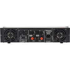 Ibiza AMP2000-MKII - Professionell PA-förstärkare 2x1500W 19" Rackbar