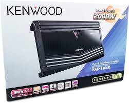 Kenwood KAC-9106D 2000W Mono Förstärkare