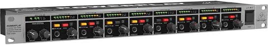 Behringer Powerplay HA8000 V2 - Ljudförstärkare för Musikinstrument