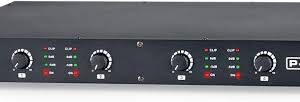 Pronomic P-154E MKII – 4-kanals slutsteg med hög effekt