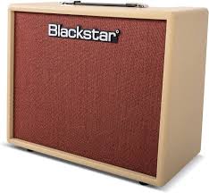Blackstar Debut 50R Cream - 50W Elektrisk Gitarrförstärkare med Reverb