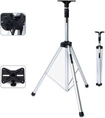 BXYXJ Justerbart Högtalarstativ 110-70 cm