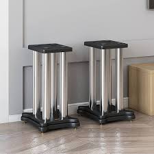 Högtalarstativ 2-pack i Metall