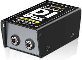 Donner Passiv DI-Box Special-I – Professionell Högpresterande DI