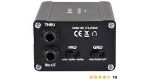Chord Aktiv DI Box - Musikinstrument