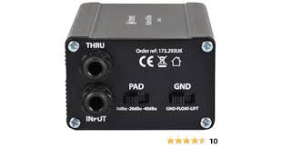 Chord Aktiv DI Box - Musikinstrument