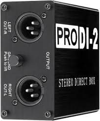Chabezirk ProDI-2 Passiv Stereo DI Box