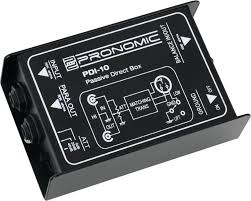 Pronomic PDI-10 Passiv DI-box