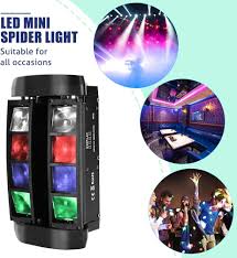Rörligt Huvud LED Disco Ljus med RGBW Effekt