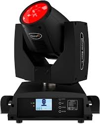Audibax Monster Beam 7R - Professionell Rörligt Huvud Projektor