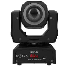 Audibax Boston 60 - Rörligt Discohuvud med LED-ring