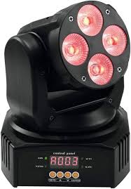 LED TMH-46 Rörligt Huvud TVÄTT