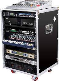 Universellt Studio Rack med Låsning