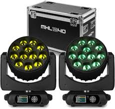 BEAMZ 150.100 MHL1240 Rörliga Huvuden Set