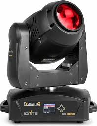 Beamz Professional IGNITE180B Lyre LED Strålkastare - Vit 180 W
