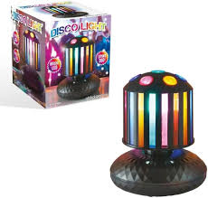 Global Gizmos 55109 Disco-lampa 5" med Dubbel Ljuseffekt