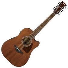 Ibanez Artwood Vintage AW5412CE-OPN – 12-strängad akustisk gitarr