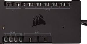 Corsair Commander PRO: Digital Fläkt och RGB-belysning