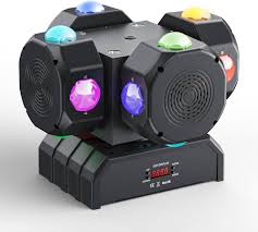 WZYBUTA 200W Rörlig LED-stråle RGBW Scenljus