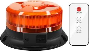 Antom Roterande LED-Stroboskop med Fjärrkontroll 12 V