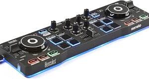 Hércules DJControl Starlight - Svart DJ-kontroller