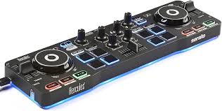 Hércules DJControl Starlight - Svart DJ-kontroller