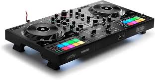 Hercules DJControl Inpulse 500 - 2-Kanals USB DJ-Kontroller för Serato DJ och DJUCED